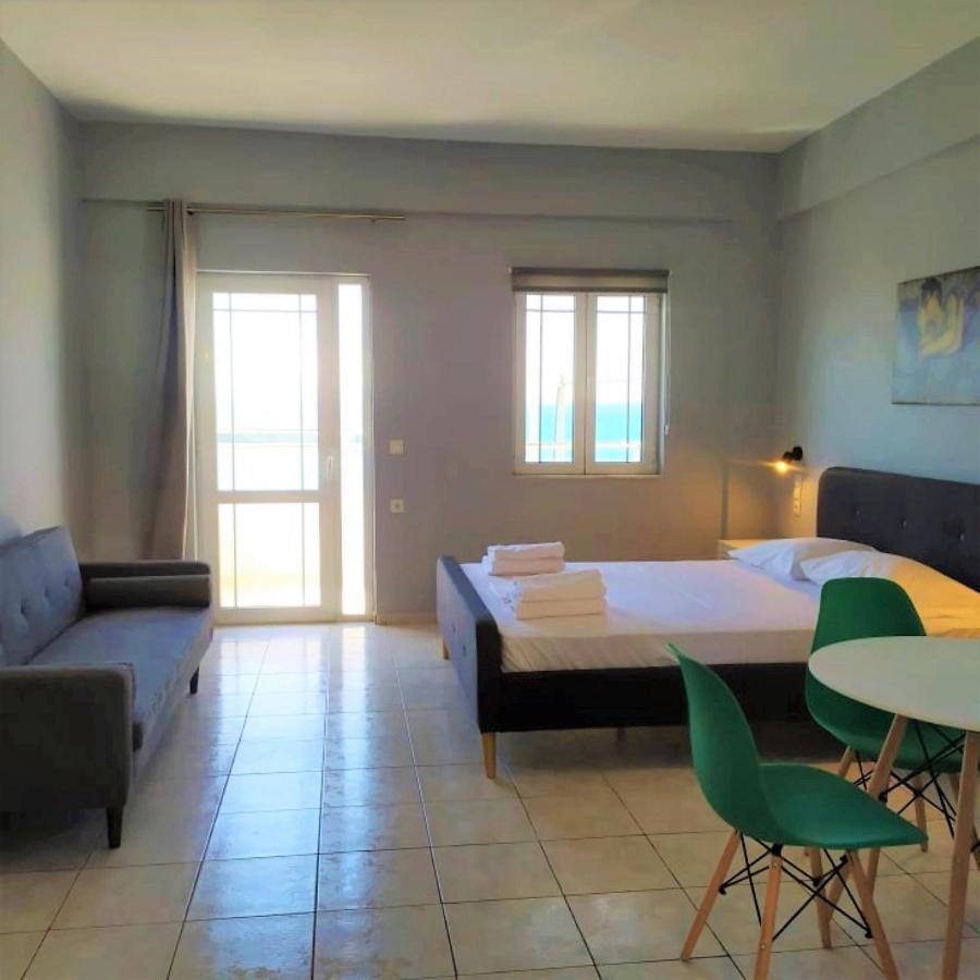 Sole Mare Seaside Apartments Gouves Exterior foto